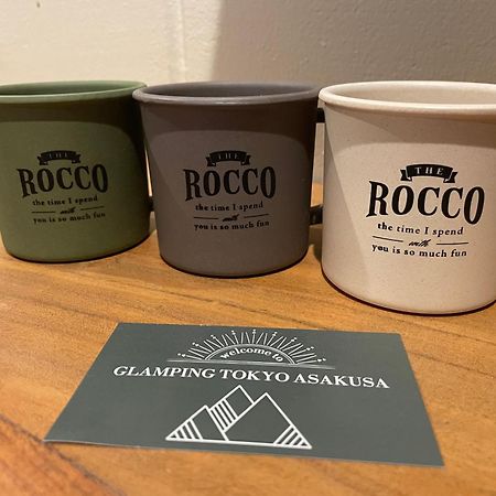 Glamping Tokyo Asakusa Exterior photo