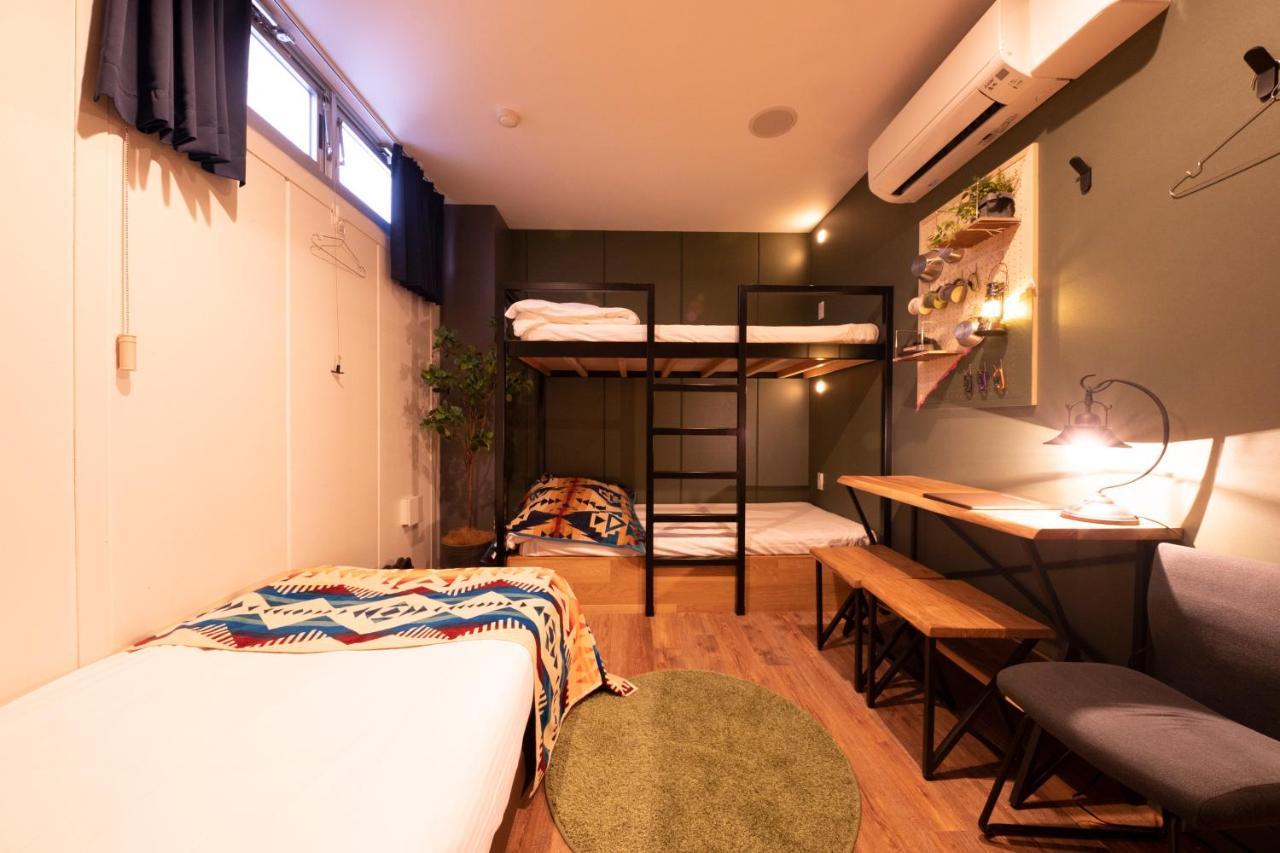 Glamping Tokyo Asakusa Exterior photo