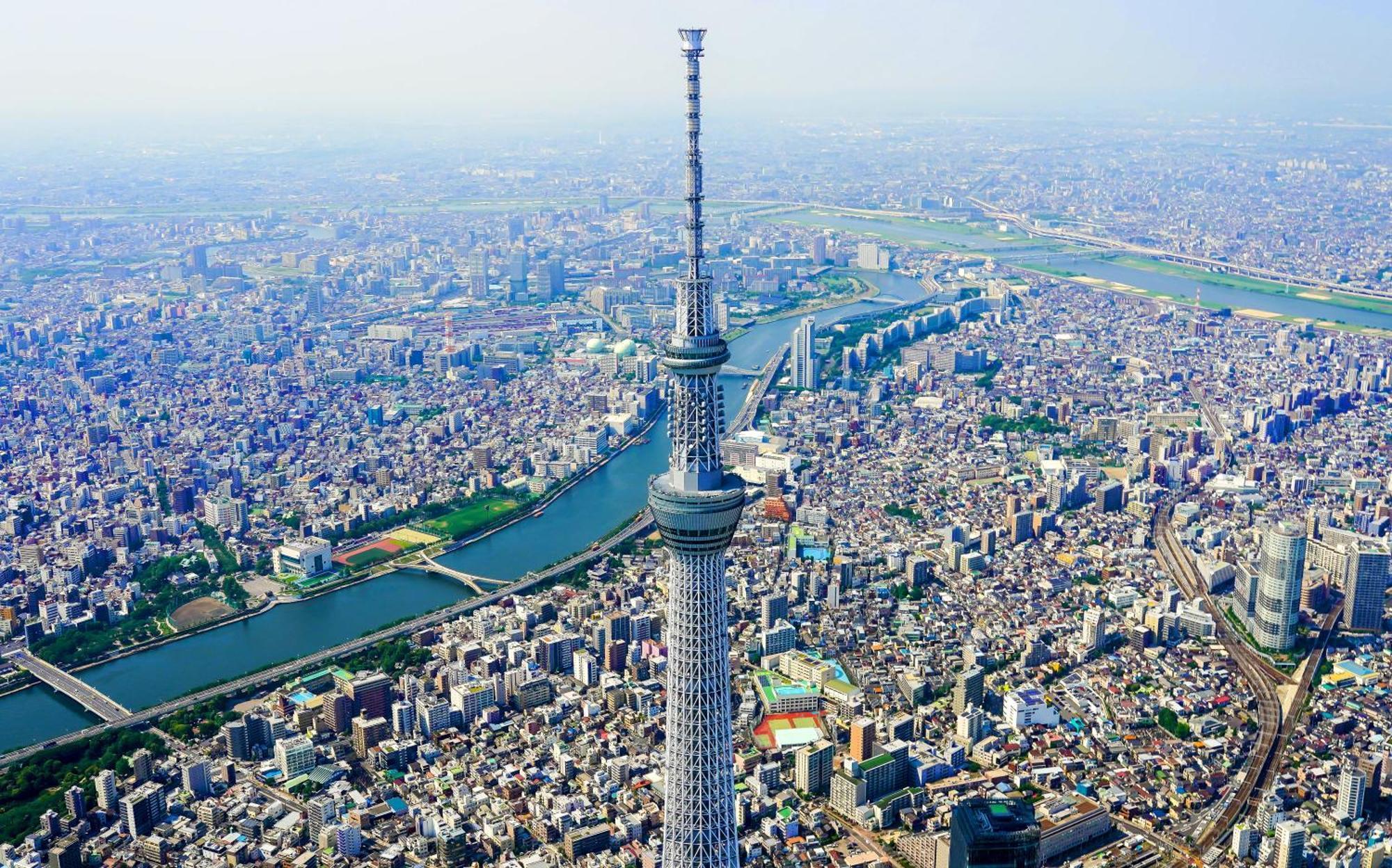 Glamping Tokyo Asakusa Exterior photo