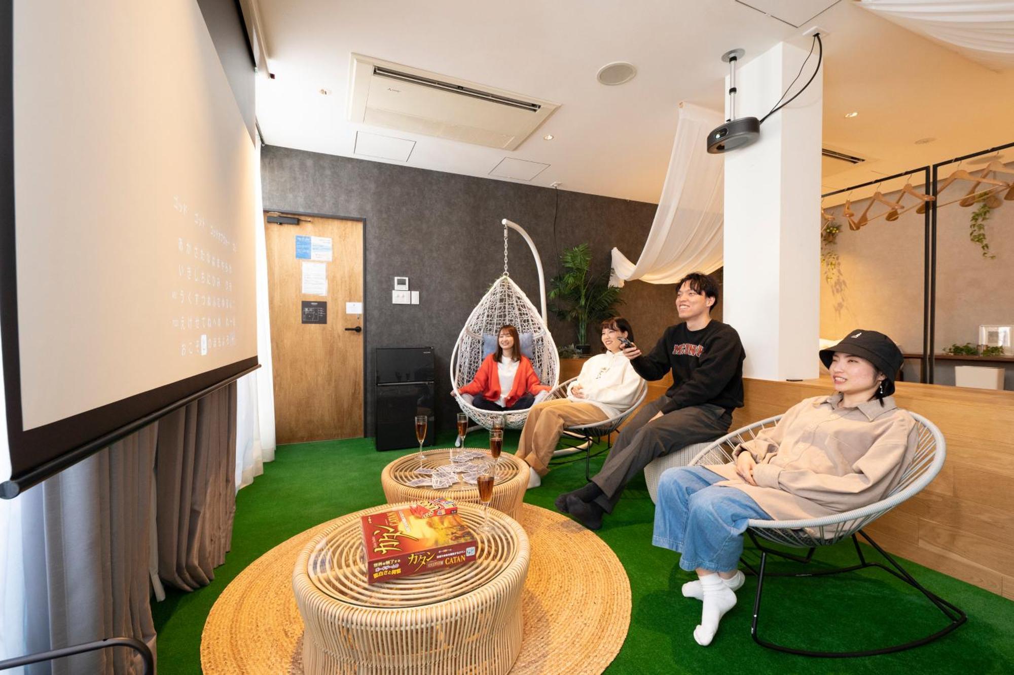 Glamping Tokyo Asakusa Exterior photo